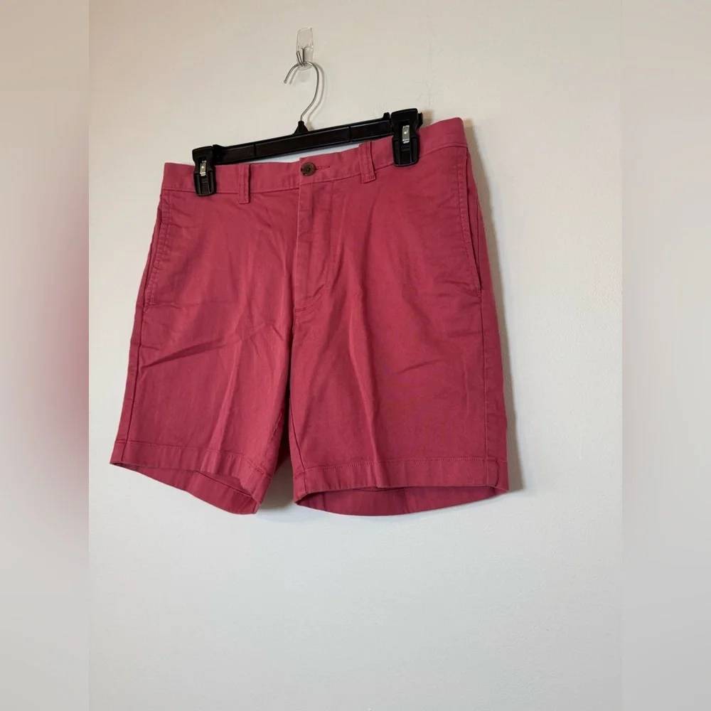 J.Crew Re-Imagined 7” Shorts Pink Size 30 Stretch Chino